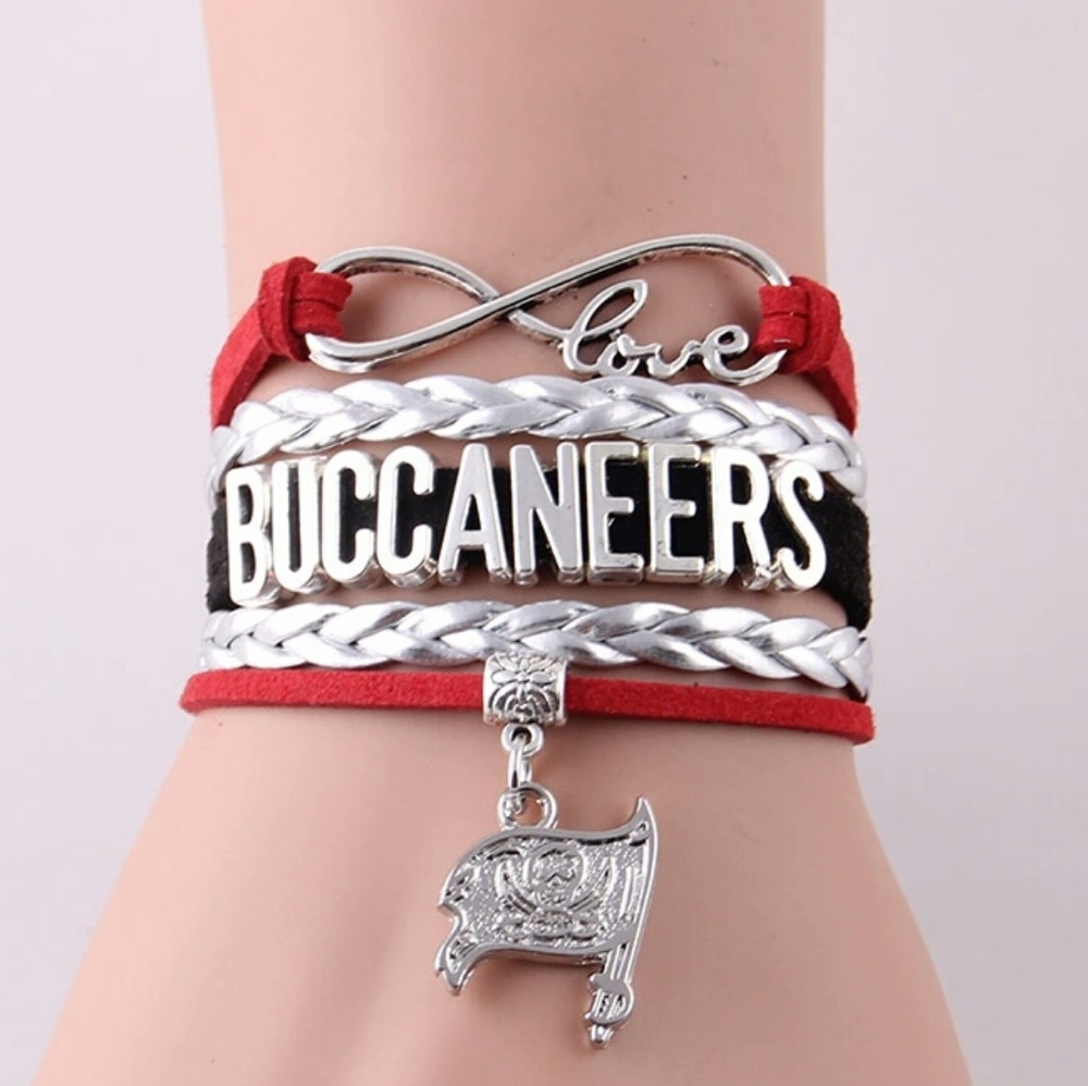 NFL Tampa Bay Buccaneers Bracelet